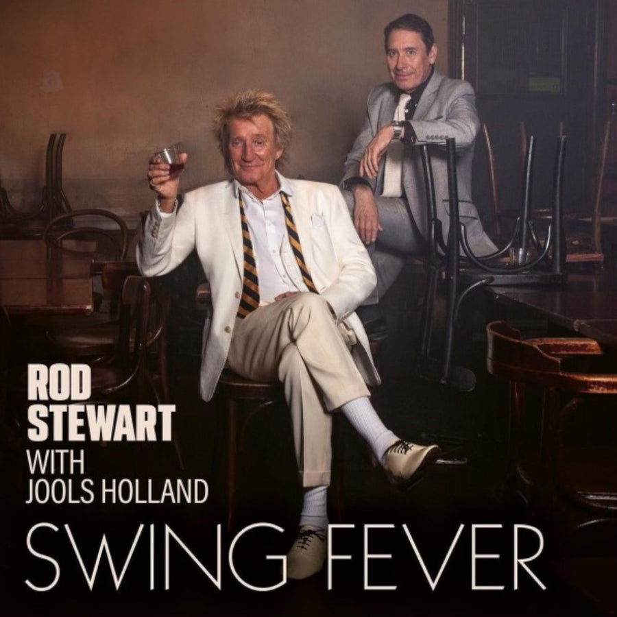 Rod Stewart With Jools Holland - Swing Fever Exclusive Limited Green Color Vinyl LP