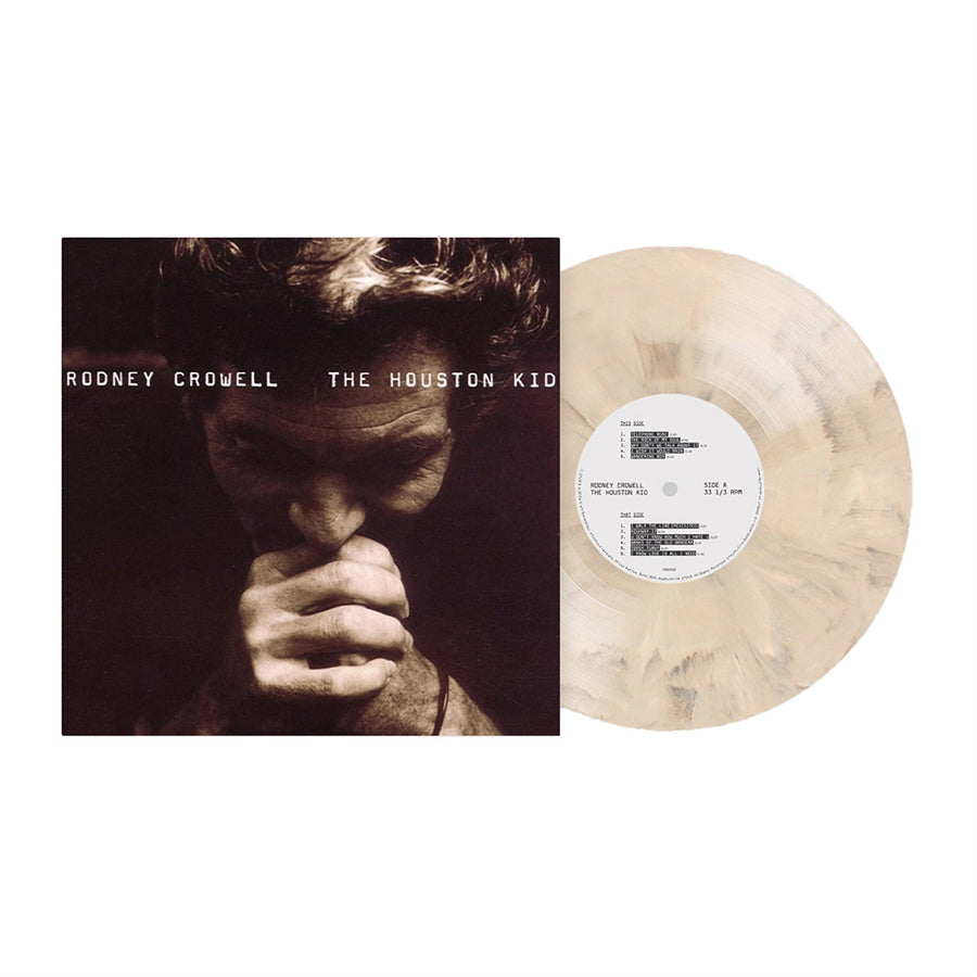 Rodney Crowell - The Houston Kid Exclusive Club Edition ROTM Sepia Marble Color Vinyl LP