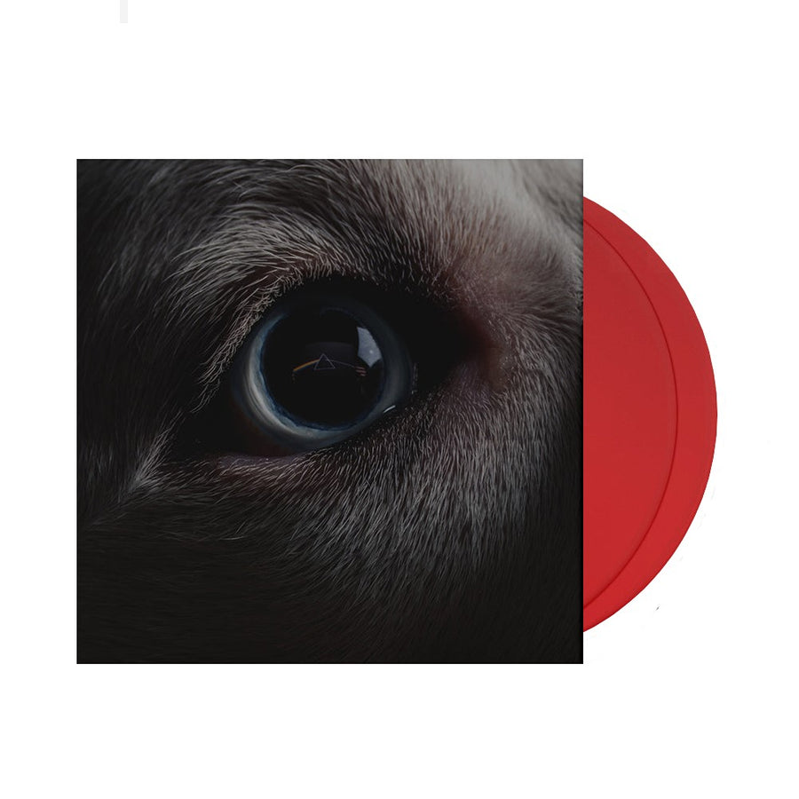 Roger Waters - The Dark Side of The Moon Redux Exclusive Transparent Red Color Vinyl 2x LP Limited Edition #500 Copies