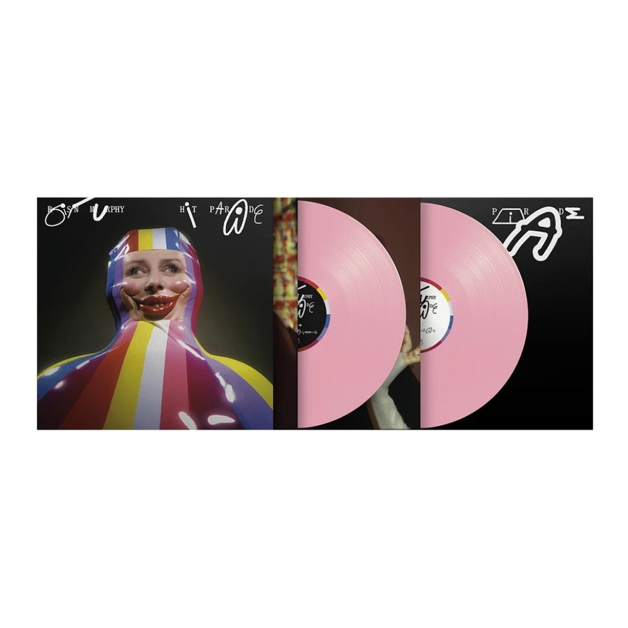 Roisin Murphy - Hit Parade Exclusive Limited Rose Pink Color Vinyl 2x LP