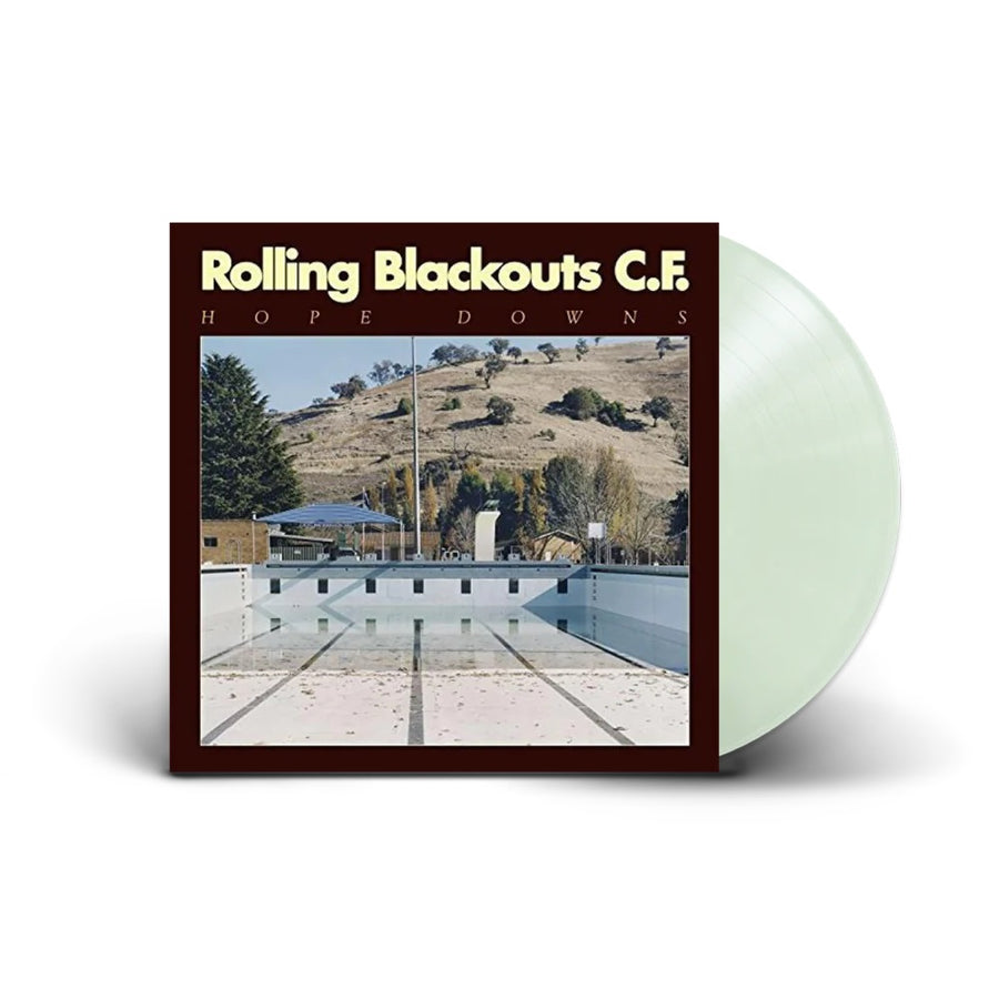 Rolling Blackouts C.F. - Hope Downs Exclusive Limited Coke Bottle Green Color Vinyl LP