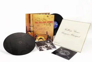 Rolling Stones - Beggars Banquet Exclusive Limited Edition Black Colored Vinyl 2x LP Record + Flexi Disc