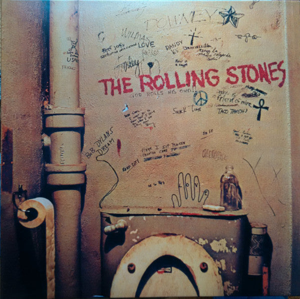 Rolling Stones - Beggars Banquet Exclusive Limited Edition Black Colored Vinyl 2x LP Record + Flexi Disc