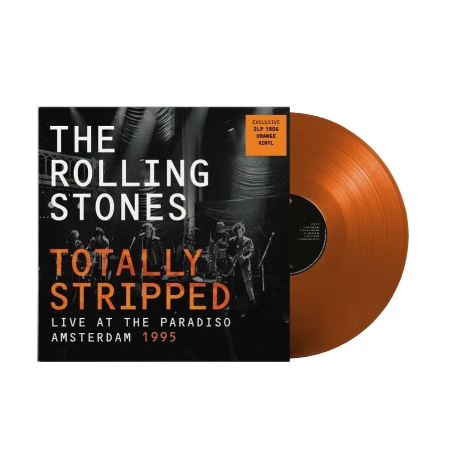 Rolling Stones - Totally Stripped: Live At The Amsterdam Paradiso Exclusive Limited Orange Color Vinyl 2x LP