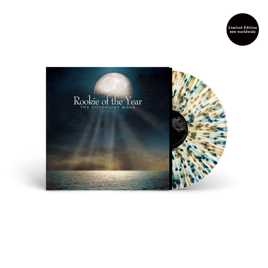 Rookie Of The Year - The Goodnight Moon Exclusive Limited Edition Clear Gold & Sea Blue Splatter Vinyl LP