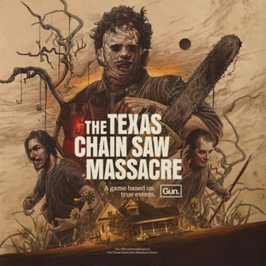 Ross Tregenza - The Texas Chain Saw Massacre OST Exclusive Limited Green/Orange Color Vinyl 2x LP Record