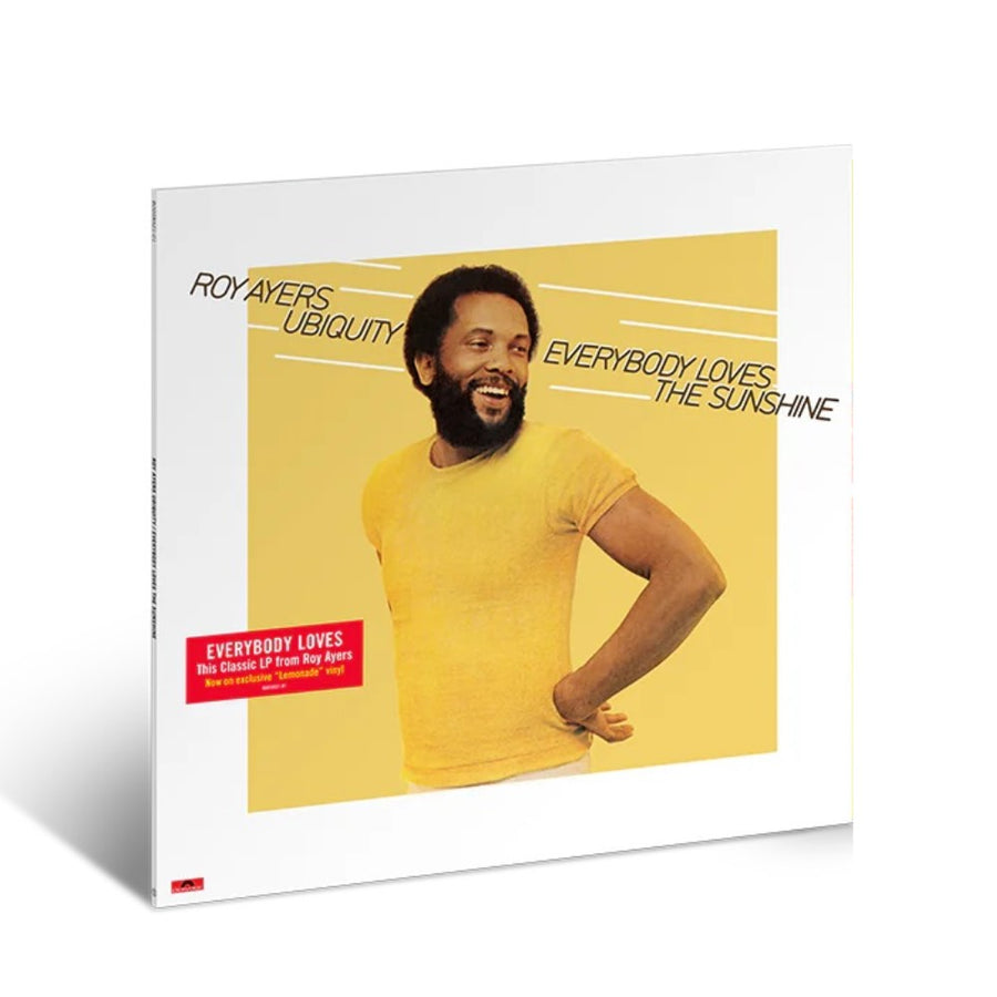 Roy Ayers - Everybody Loves The Sunshine Exclusive Limited Edition Yellow Color Vinyl LP