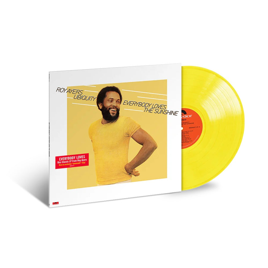 Roy Ayers - Everybody Loves The Sunshine Exclusive Limited Edition Yellow Color Vinyl LP