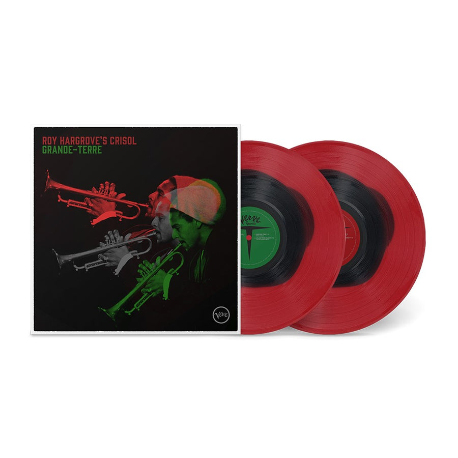 Roy Hargrove's Crisol: Grande - Terre Exclusive Limited Black/Opaque Red Color Vinyl LP