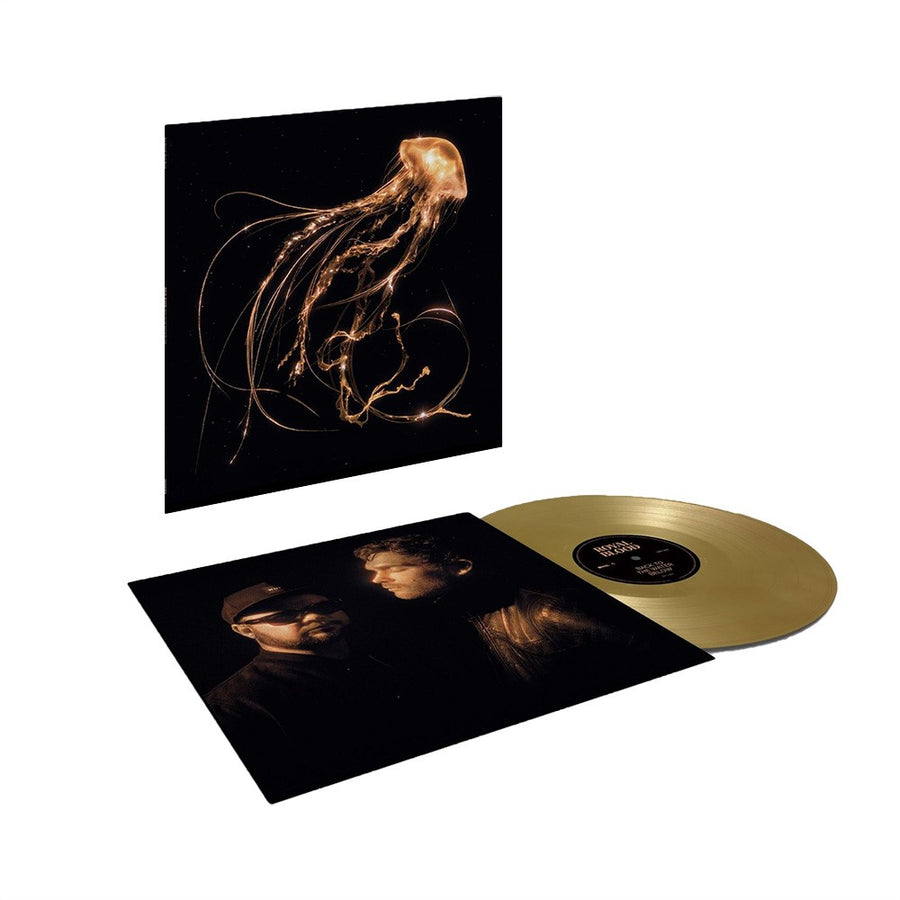 Royal Blood - Back To The Water Below Exclusive Limited Gold Color Vinyl LP