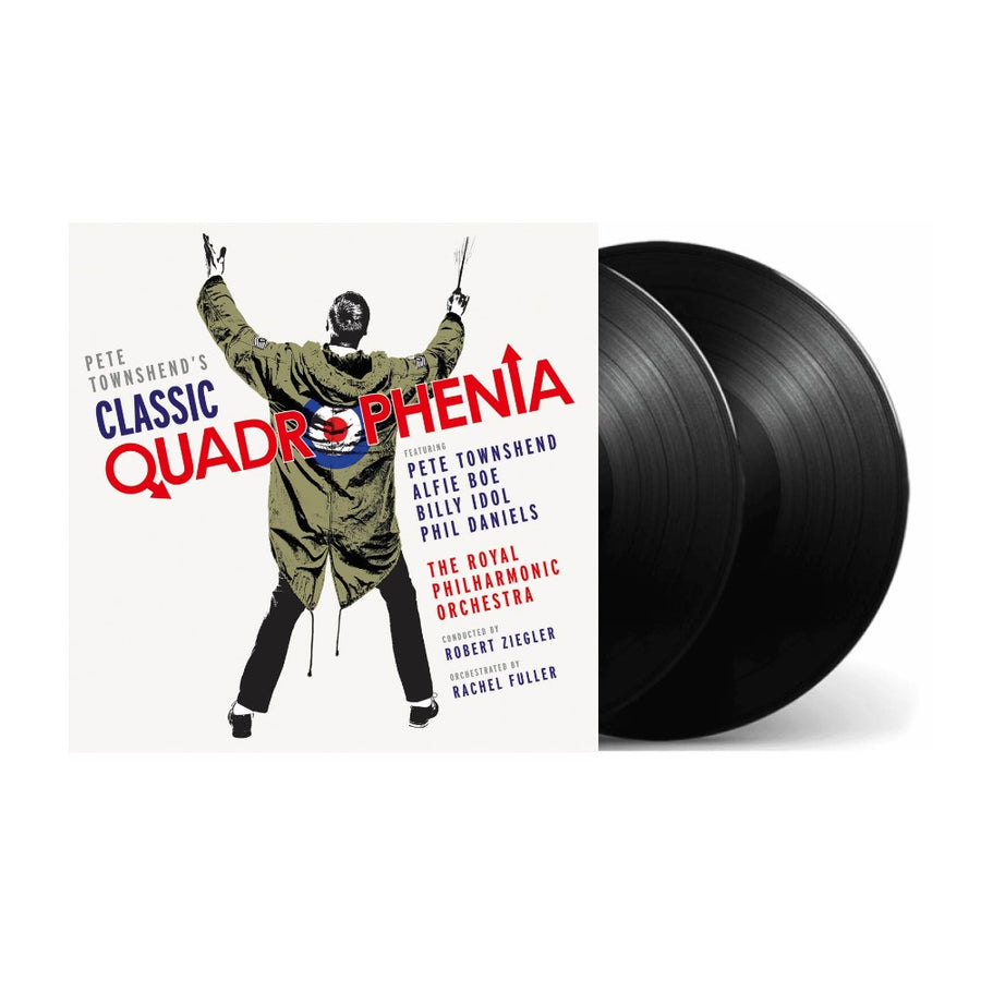Royal Philharmonic Orchestra - Classic Quadrophenia Exclusive Limited Black Color Vinyl 2x LP