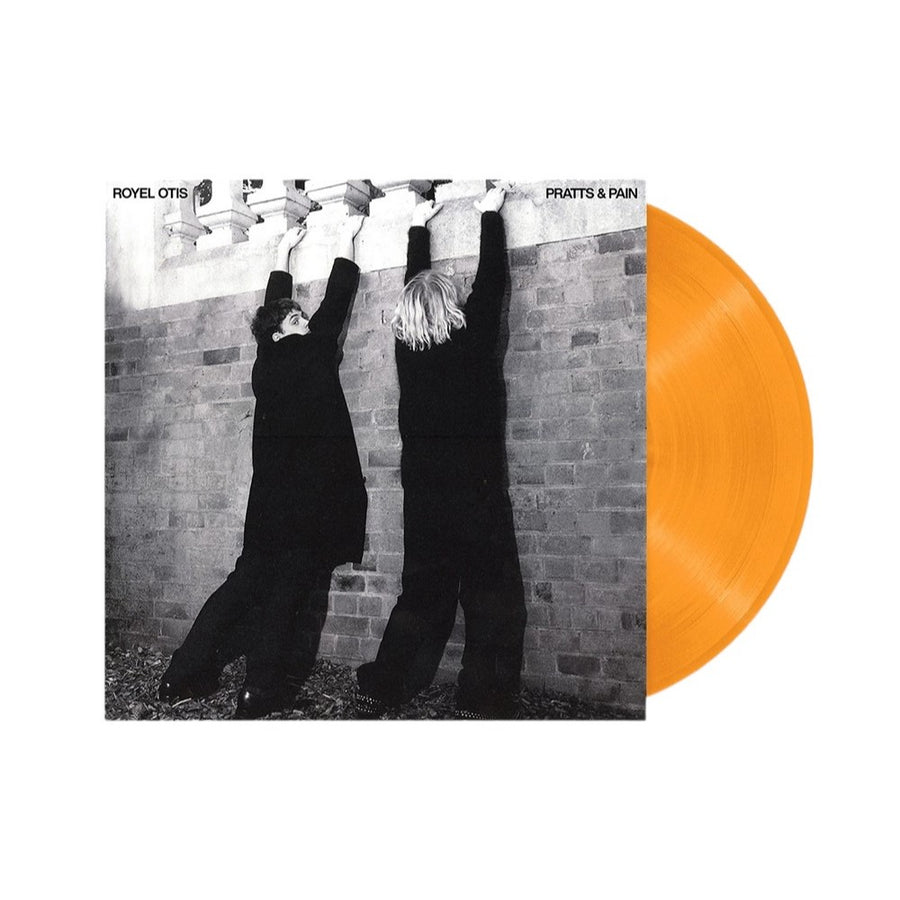 Royel Otis - Pratts & Pain Exclusive Limited Tangerine Color Vinyl LP