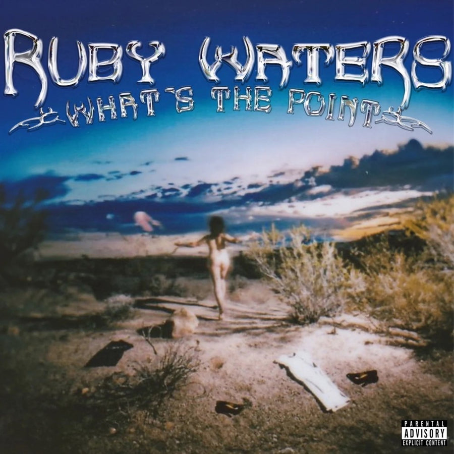 Ruby Waters - What's The Point Exclusive Limited Dark Blue Splatter Color Vinyl LP