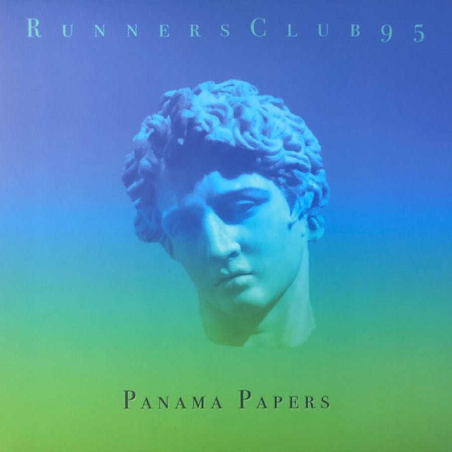 Runners Club 95 - Panama Papers Exclusive Limited Clear/Blue Splatter Color Vinyl LP