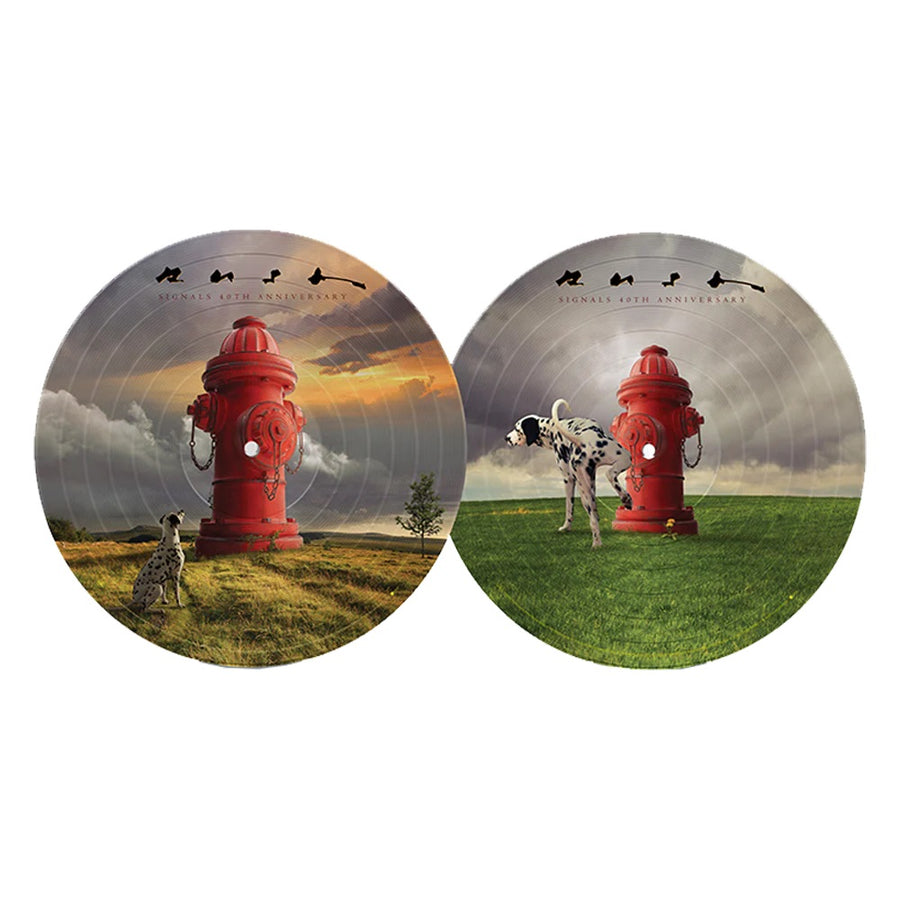 Rush - Signals 40th Exclusive Limited Edition Picture Disc Vinyl LP Record