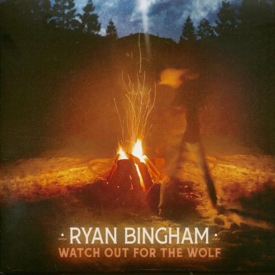 Ryan Bingham - Watch Out For The Wolf Exclusive limited Blue Color Vinyl LP