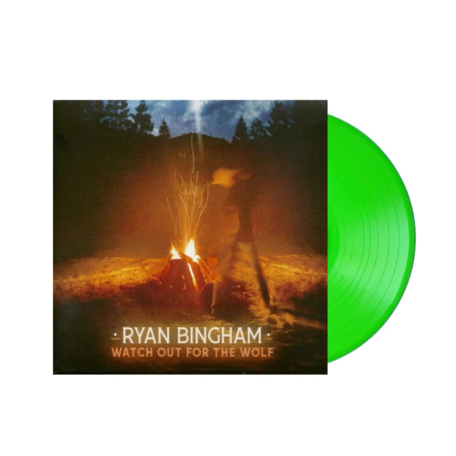 Ryan Bingham - Watch Out For The Wolf Exclusive Limited Neon Green Color Vinyl LP
