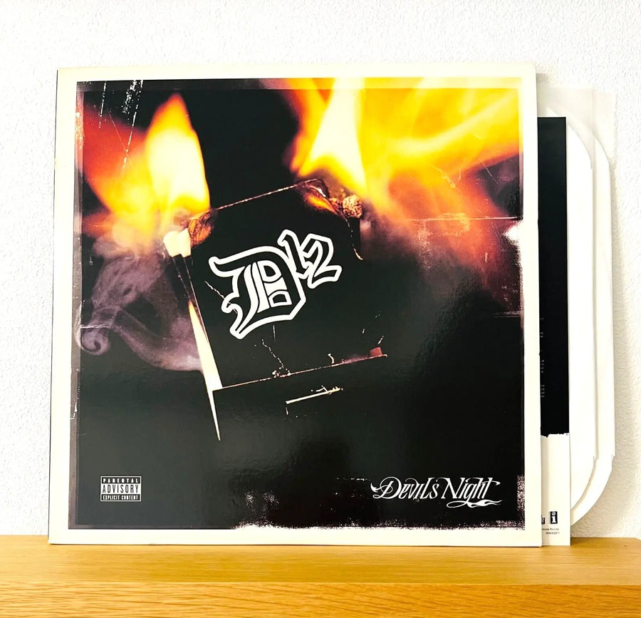 D12 - DEVIL'S NIGHT IVC EDITION Exclusive Club Edition Vinyl Individually Numbered