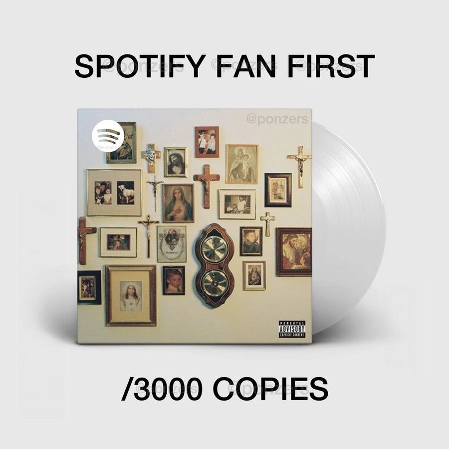 $uicideboy$ - Thy Kingdom Come Fan First White Vinyl /3000 Record LP