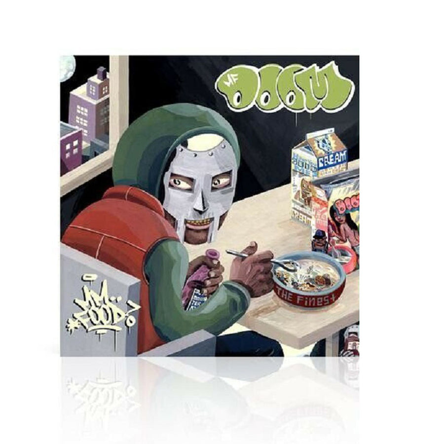 MF Doom - MM..Food Pink & Green 2x LP Colored Vinyl Record