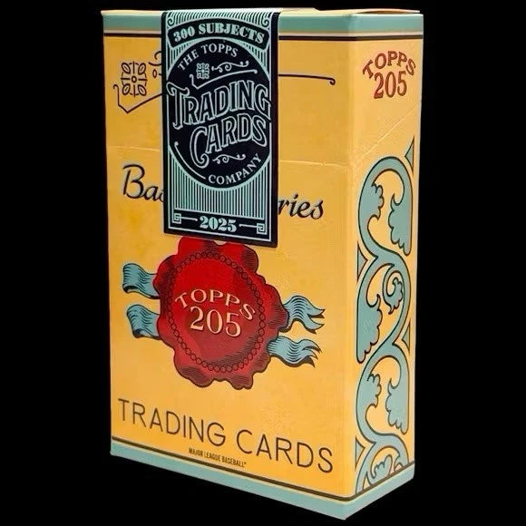 Sealed 2025 Topps T205 Baseball MLB - Single Box (4 PACKS) Hobby