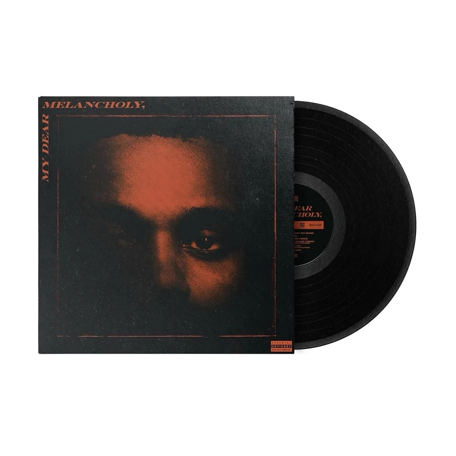 The Weeknd My Dear Melancholy EP Black Vinyl