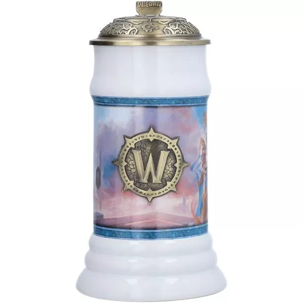 World of Warcraft Shadowlands Exclusive Arbiter Ceramic Stein