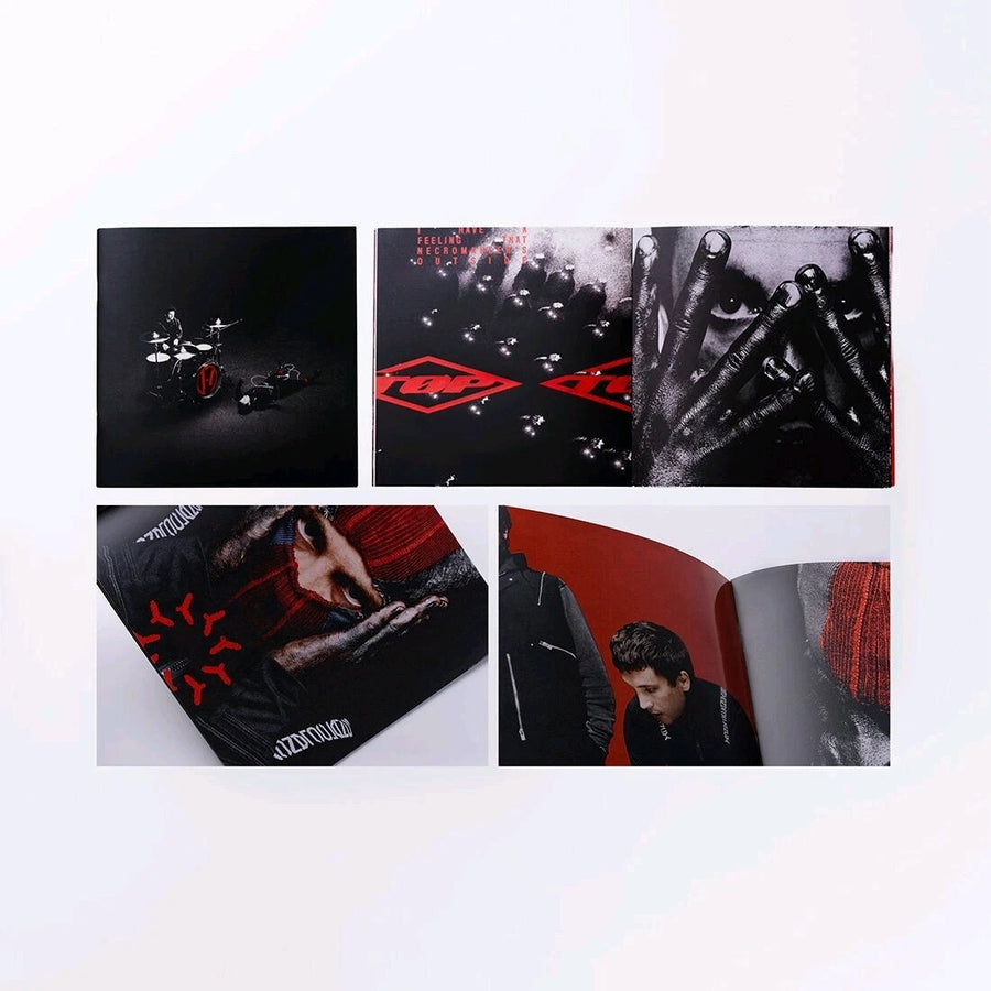 Twenty One Pilots Breach CD Boxset (Dark Clancy Edition)