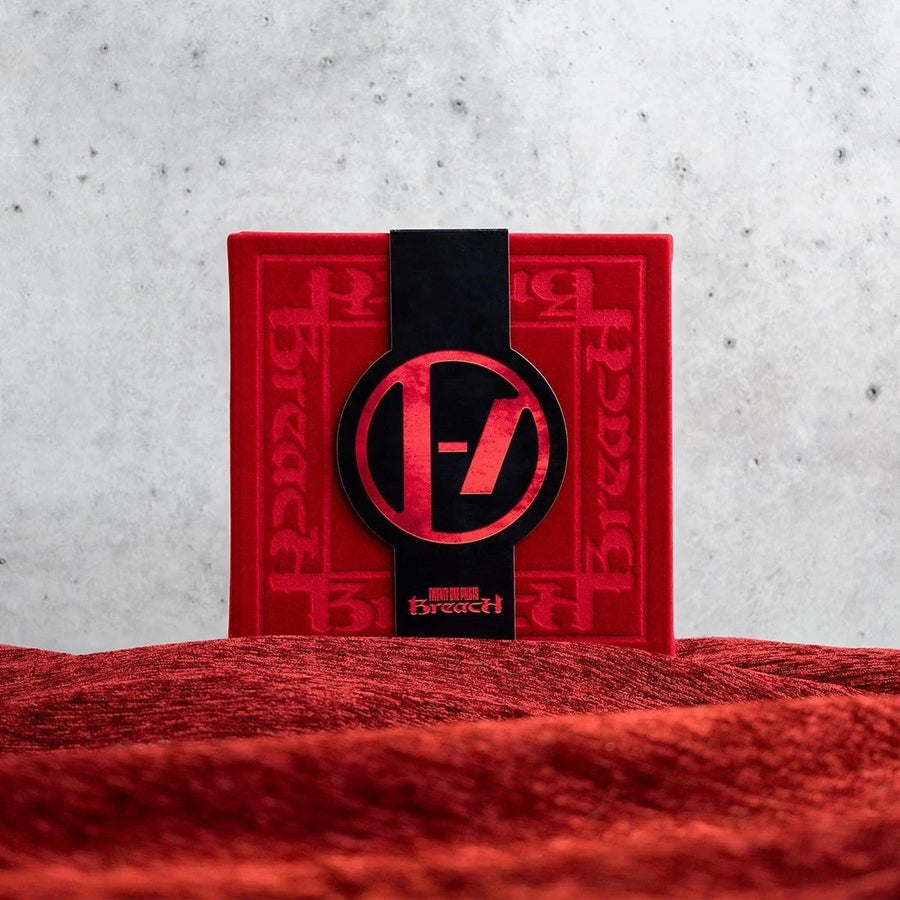 Twenty One Pilots Breach CD Boxset (Nova Bishop Edition)
