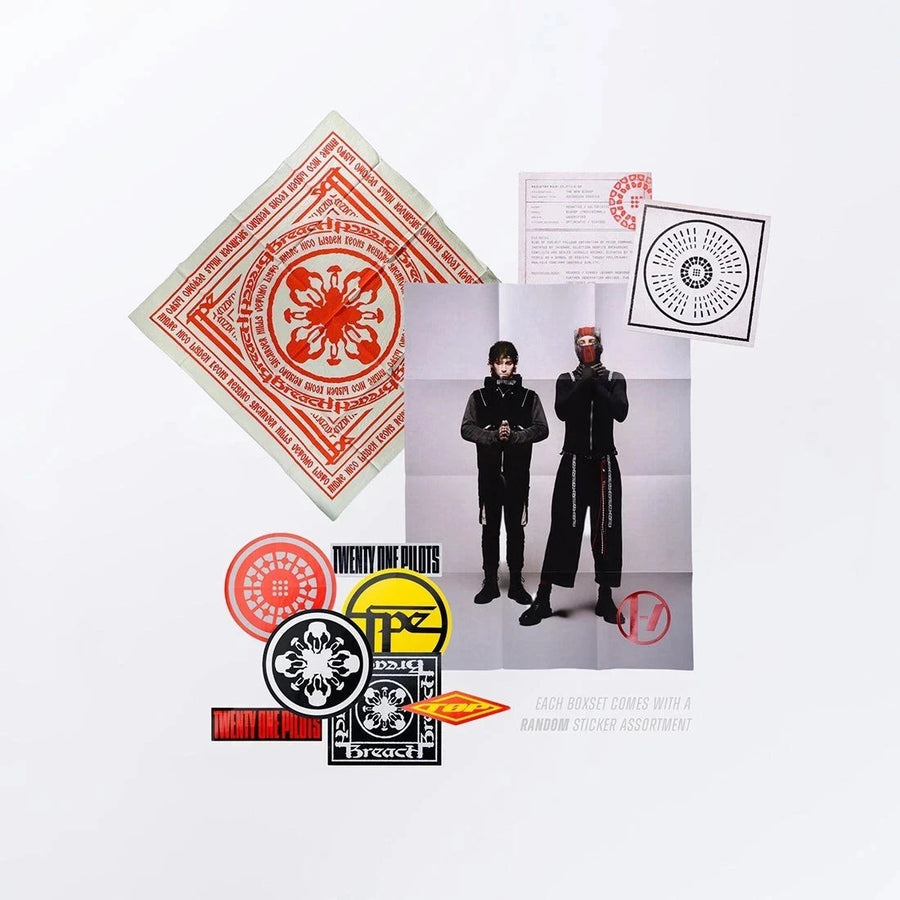 Twenty One Pilots Breach CD Boxset (Nova Bishop Edition)
