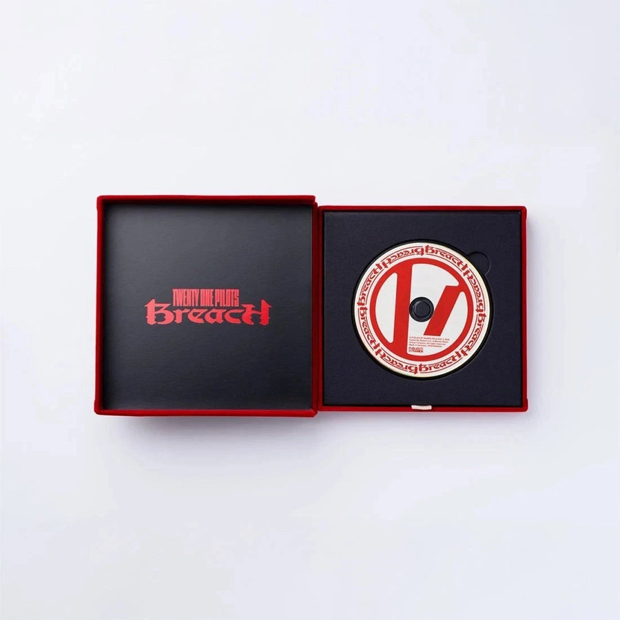 Twenty One Pilots Breach CD Boxset (Nova Bishop Edition)
