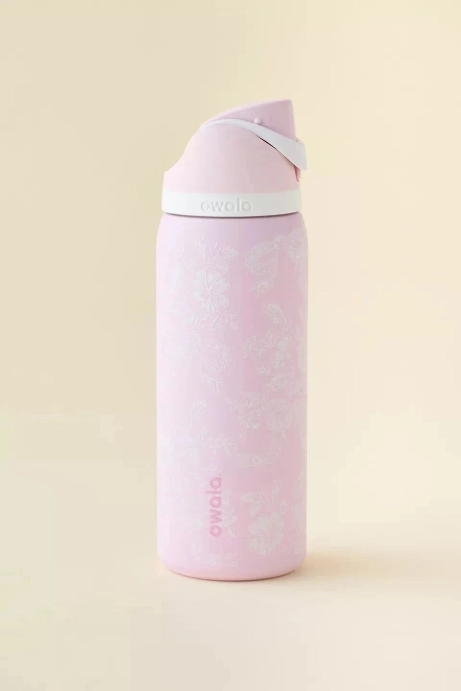 Owala Freesip 32oz Girl Pink Ribbon Toile UO Urban Outfitters Cup Bottle