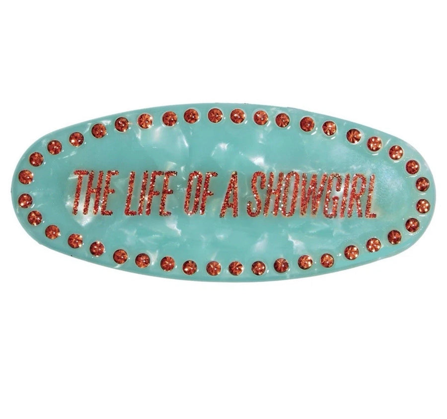 Taylor Swift Hair Barrette Clip The Life of a Showgirl