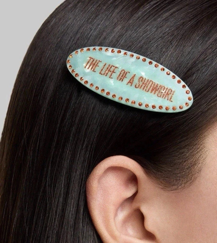 Taylor Swift Hair Barrette Clip The Life of a Showgirl