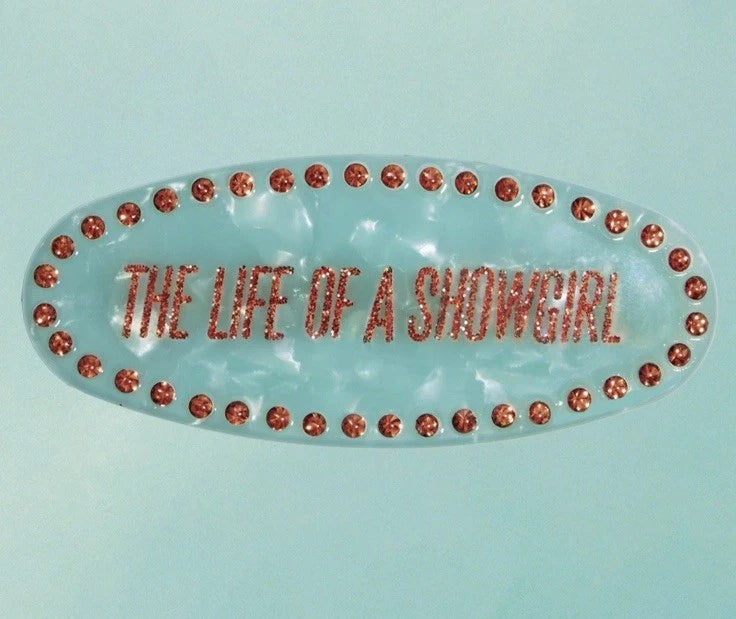 Taylor Swift Hair Barrette Clip The Life of a Showgirl