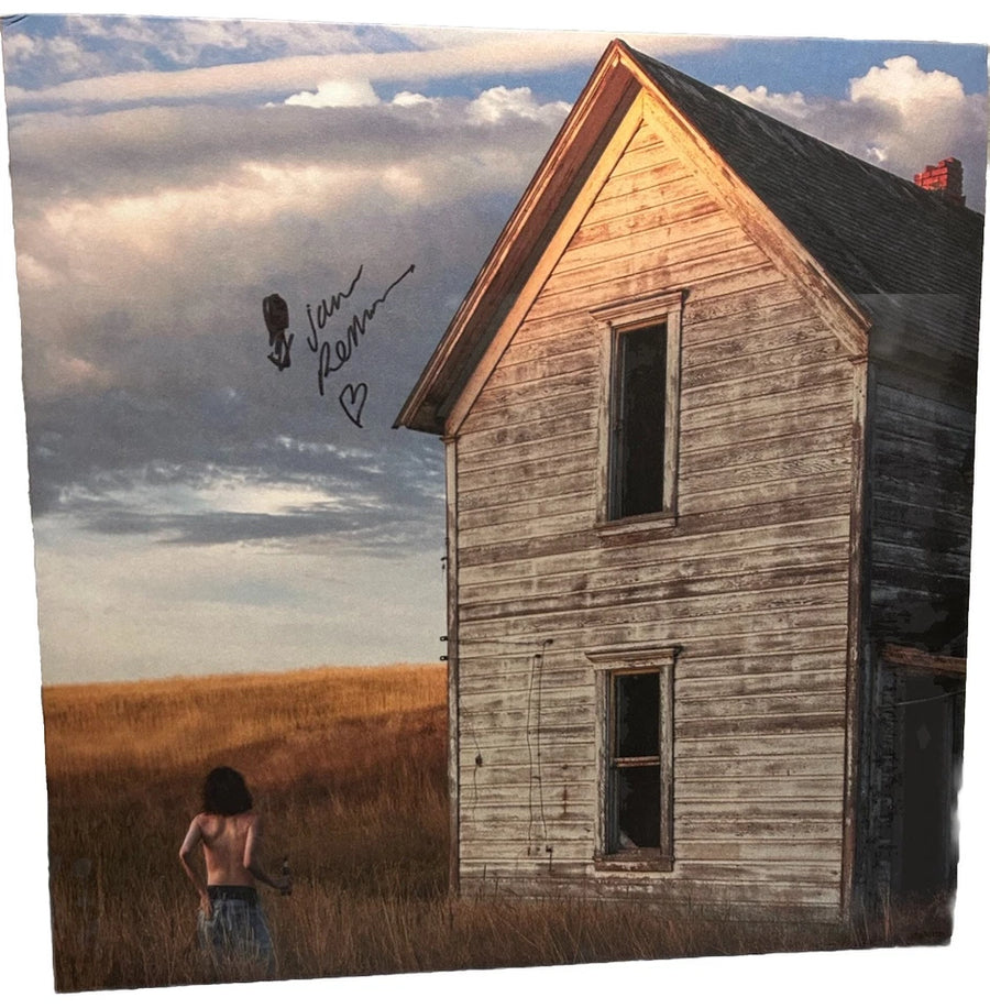 Jane Remover Census Designated Autographed Bone White Vinyl 2LP Record (Signed Cover)