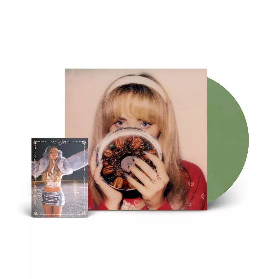 Sabrina Carpenter - Sabrina's Fruitcake Recipe Exclusive Limited Olive Green Color Vinyl LP