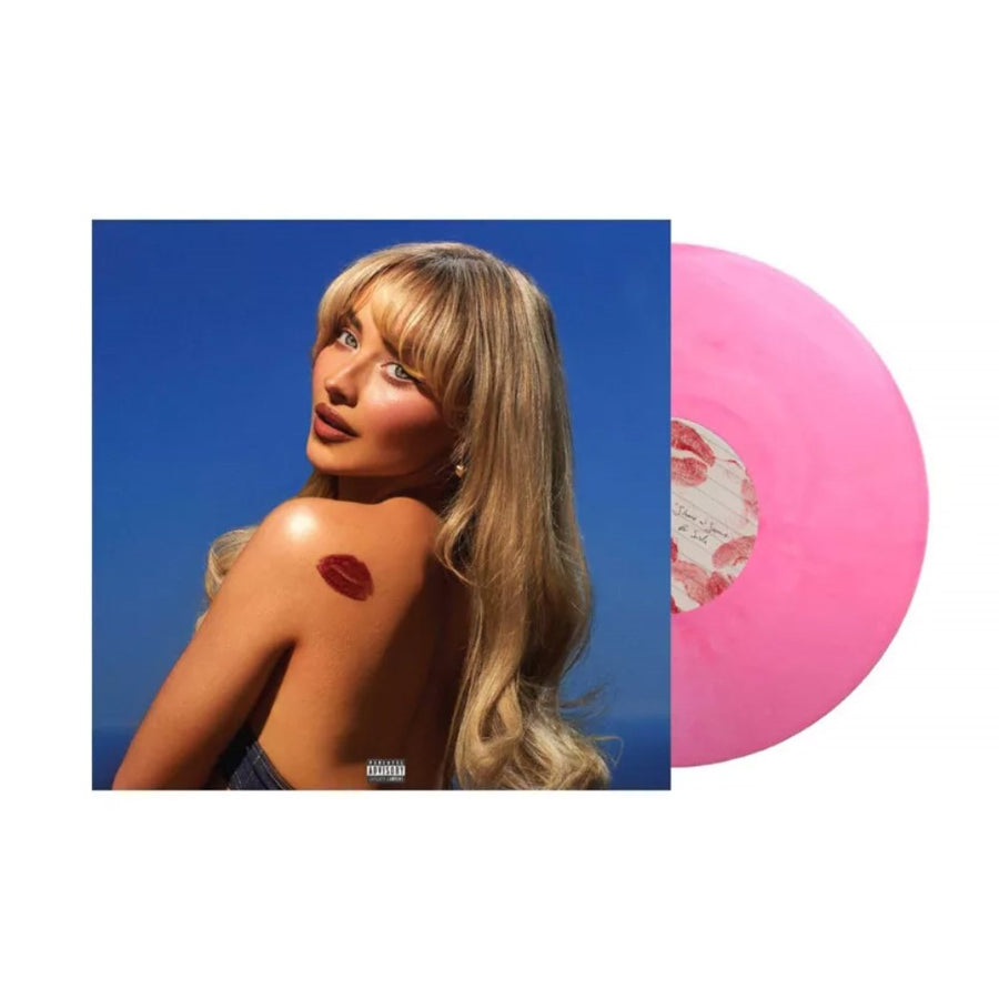 Sabrina Carpenter - Short n' Sweet Exclusive Limited Pink Marbled Color Vinyl LP