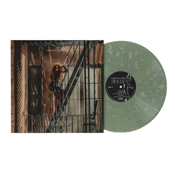 Sabrina Carpenter - Singular Act II Exclusive Splatter Vinyl LP
