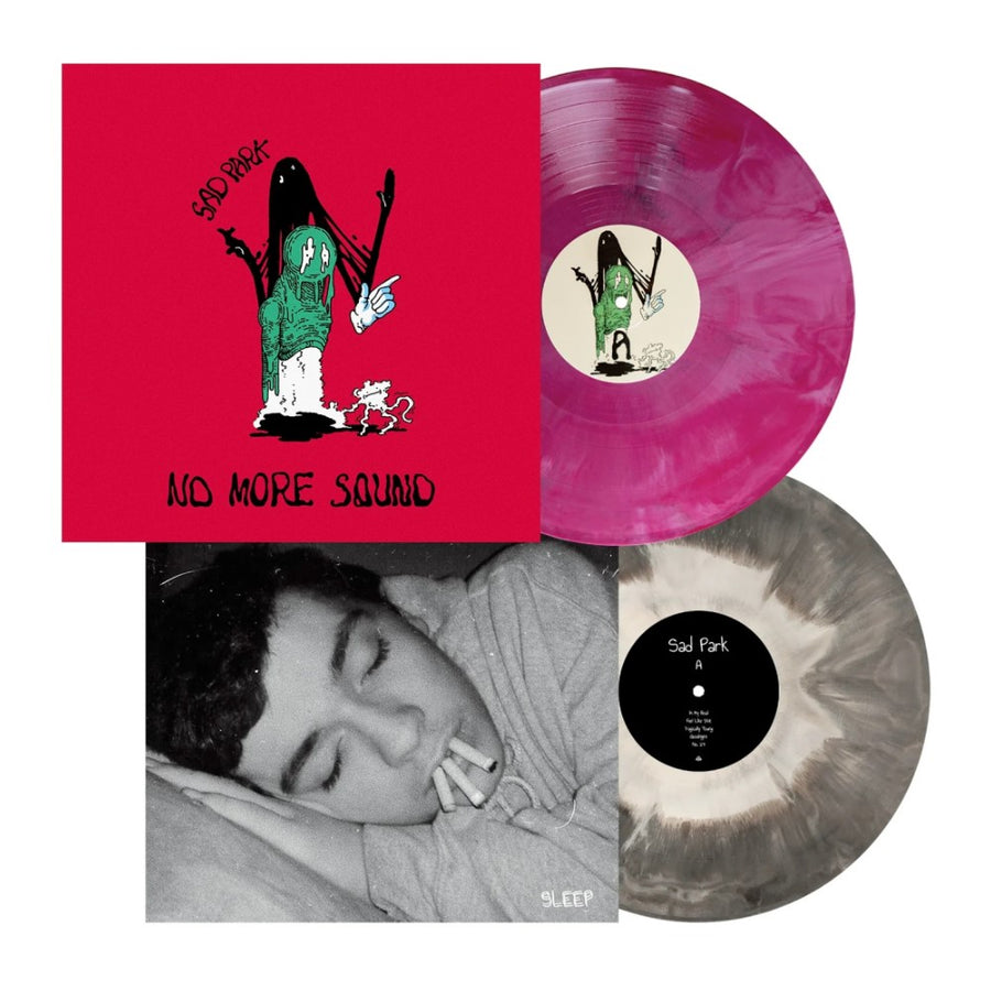 Sad Park - No More Sound Redish, Sleep Exclusive Limited Colored Vinyl 2x LP