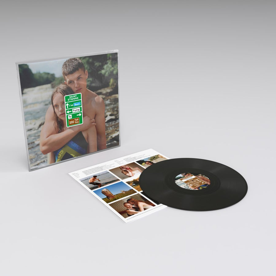 Saint Etienne - I've Been Trying To Tell You ‎Exclusive Limited Black Color Vinyl LP