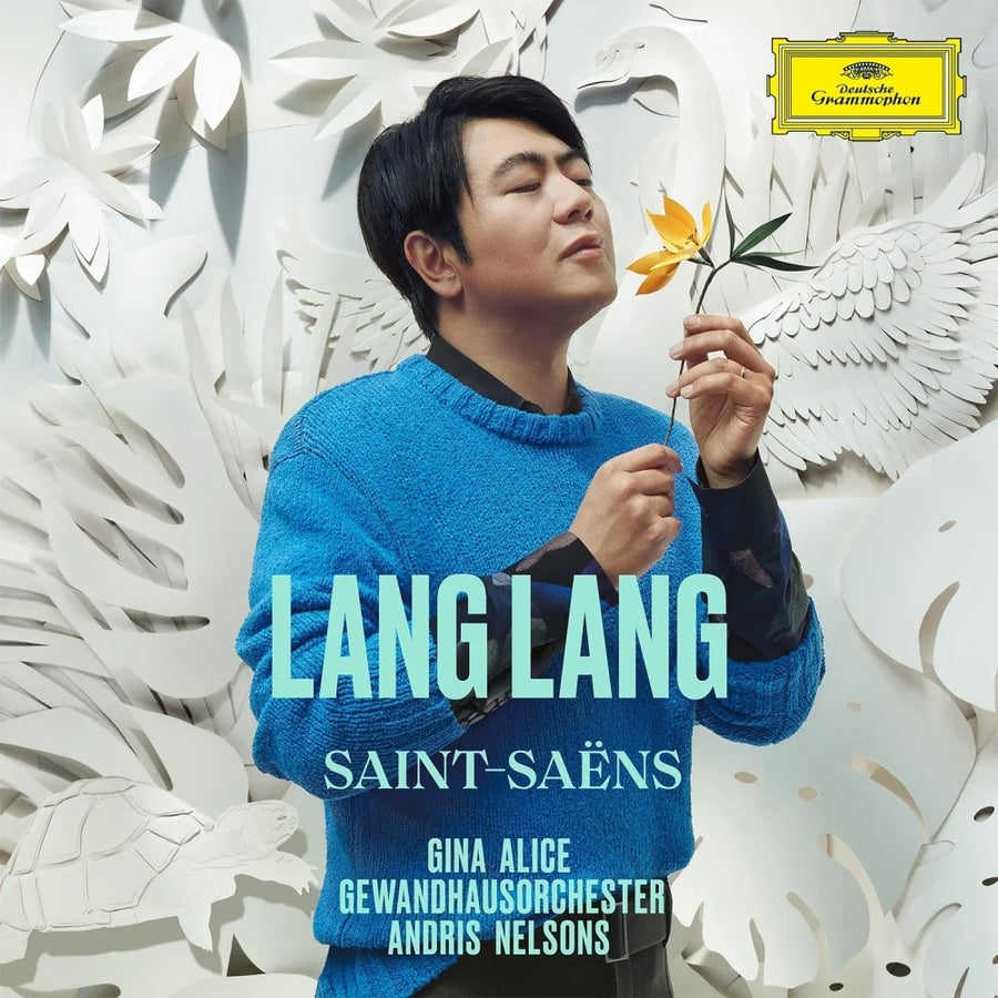 Saint-Saëns - Lang Lang Exclusive Limited Crystal Clear Color Vinyl 2x LP + Art Card