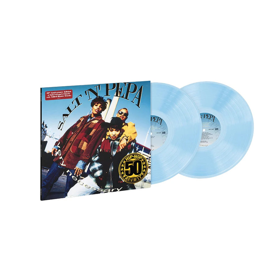 Salt-N-Pepa - Very Necessary Exclusive Limited Blue Color Vinyl 2x LP
