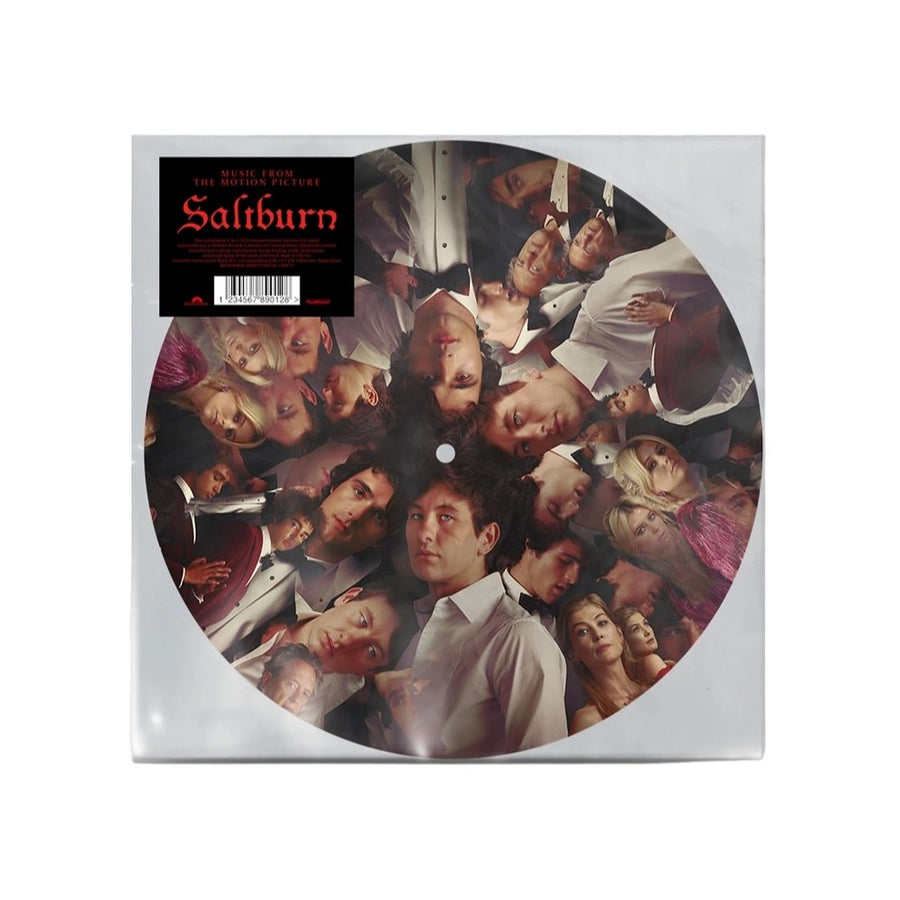 Saltburn Soundtrack Exclusive Limited Picture Disc Vinyl LP