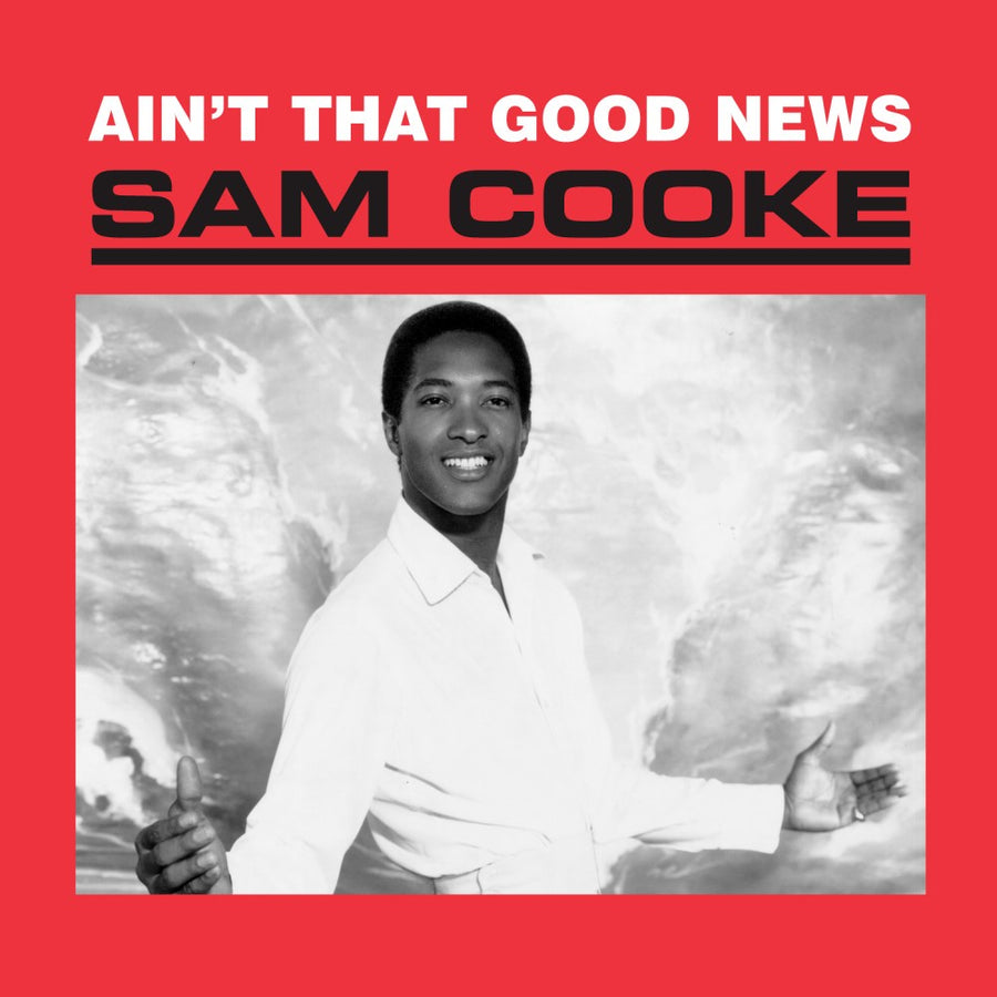 Sam Cooke - Ain't That Good News Exclusive Limited Blood Red Color Vinyl LP