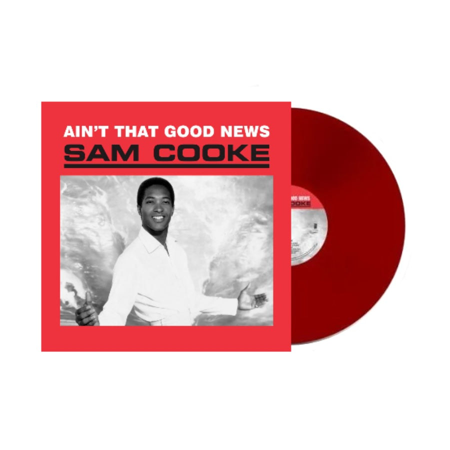 Sam Cooke - Ain't That Good News Exclusive Limited Blood Red Color Vinyl LP