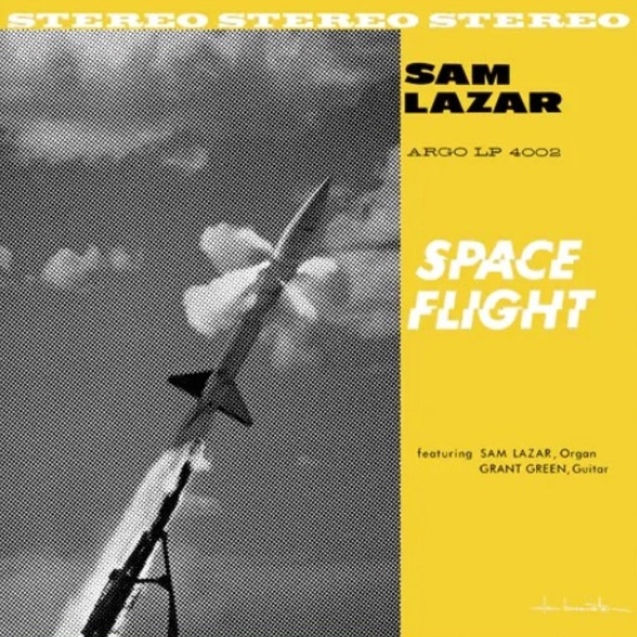 Sam Lazar - Space Flight Exclusive Limited Yellow Color Vinyl LP