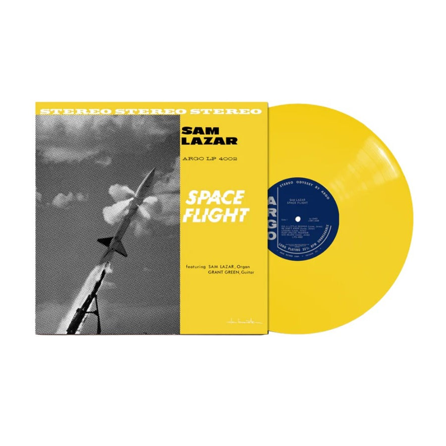 Sam Lazar - Space Flight Exclusive Limited Yellow Color Vinyl LP