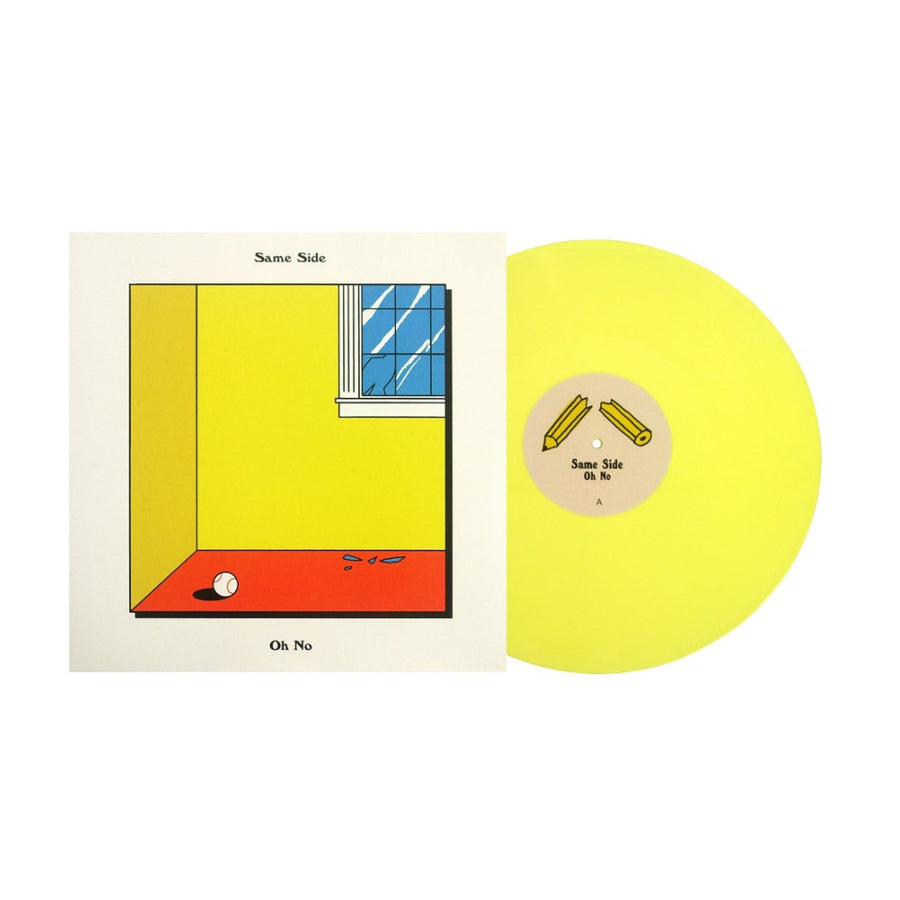 Same Side - Oh, No Exclusive Limited Yellow Color Vinyl LP