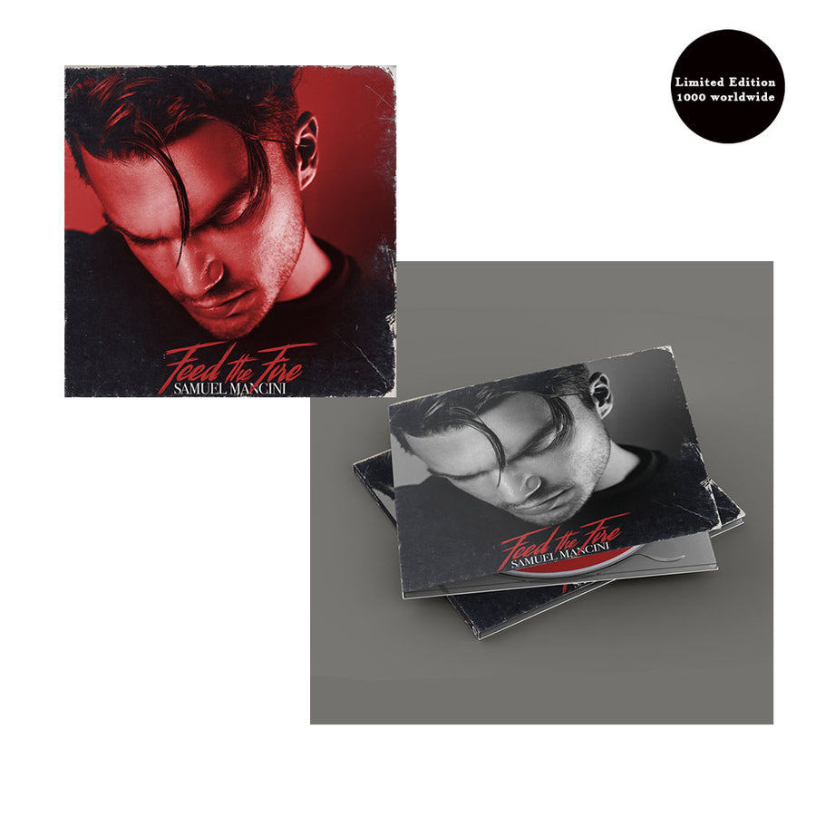Samuel Mancini - Feed the Fire (Red Deluxe Edition) Exclusive Limited Edition CD Disc